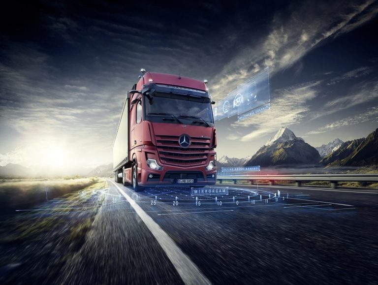 Mercedes-Benz Trucks øger markedsandel i 2019