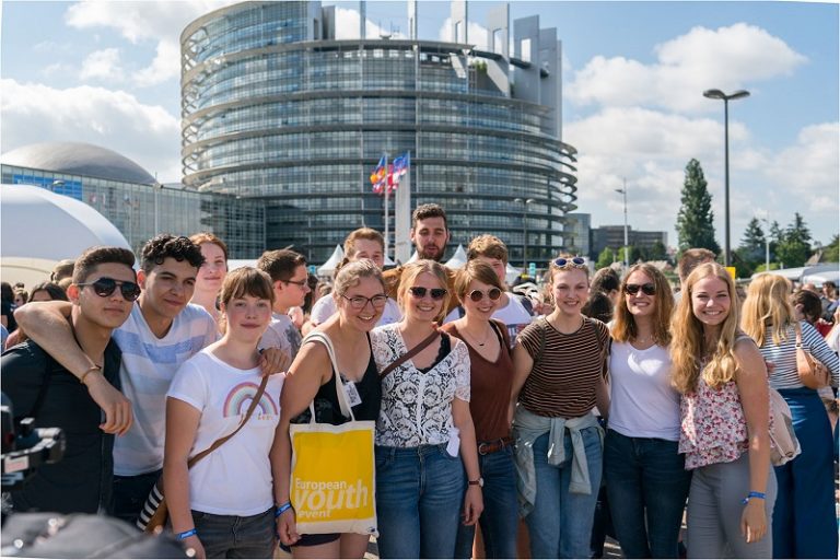 Unge og fremtidens Europa: Tilmeld dig EYE2020 nu