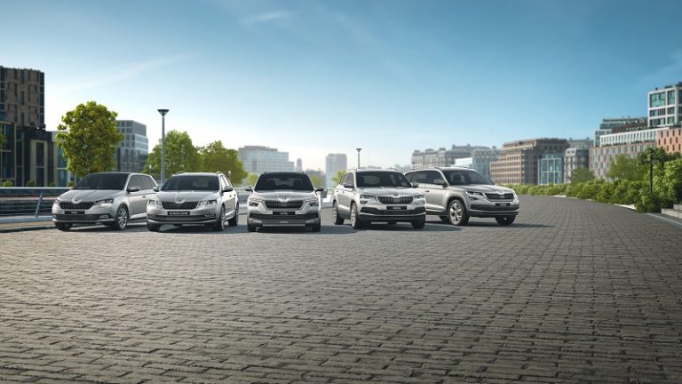 ŠKODA sætter salgsrekord