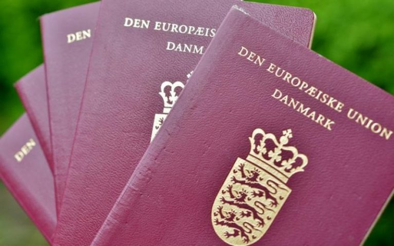 Til ansøgere om dansk statsborgerskab, som er optaget på en lov om indfødsretsmeddelelse