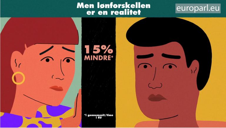 Hvordan den manglende ligeløn i EU bekæmpes (video)