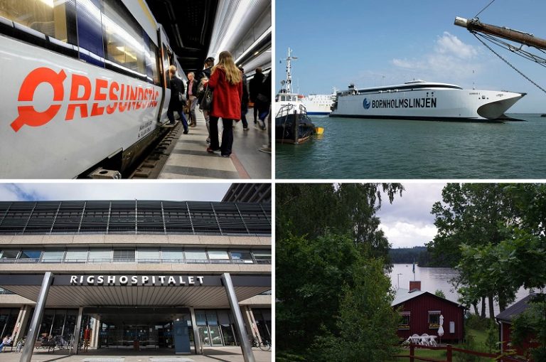 Personerne som knytter Danmark og Sverige sammen: Øresundspendlere, ansatte i sundhedsvæsenet, danskere med svenske sommerhuse, Bornholmsbilister og bosatte på tværs