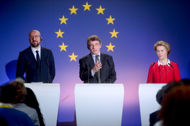 Europa skal komme styrket ud af denne krise