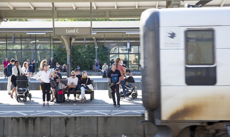 Tre tog i timen over Øresundsbroen fra 8. juni