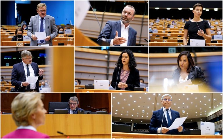 EU’s fremtid står på spil: MEP’erne reagerer på Kommissionens genopretningsplan