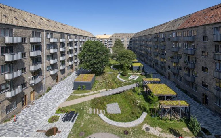 Nu indvies fremtidens gårdhave i Askøgade
