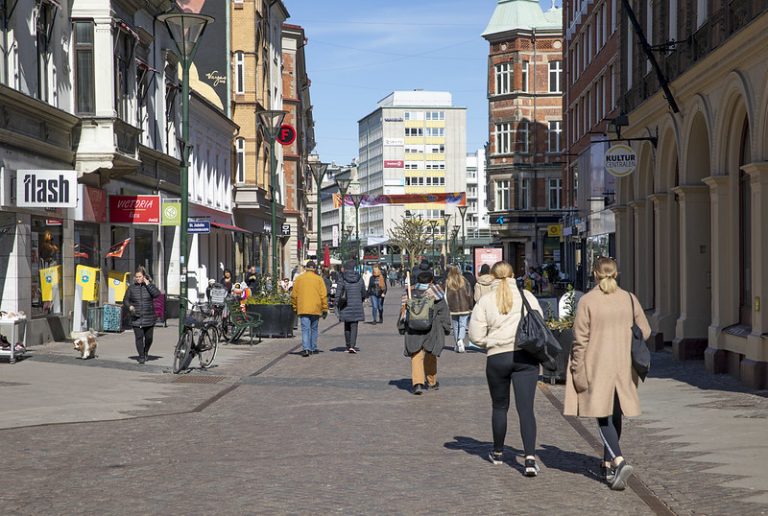 BNP faldt mere i Sverige end i Danmark i årets andet kvartal