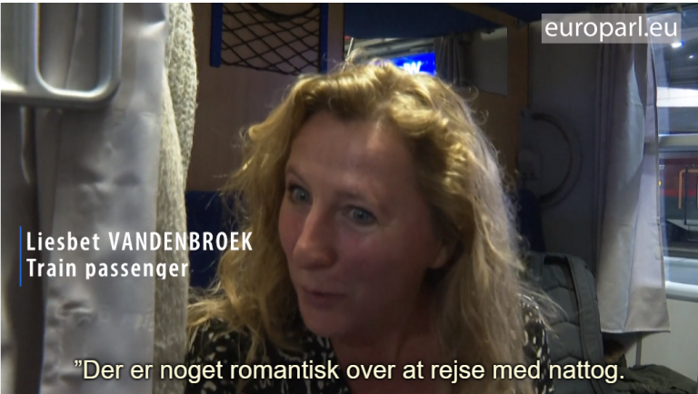 2021 – Europaåret för järnvägen