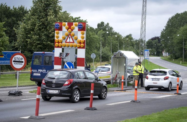 Danmark lukker flere grænseovergange til Tyskland