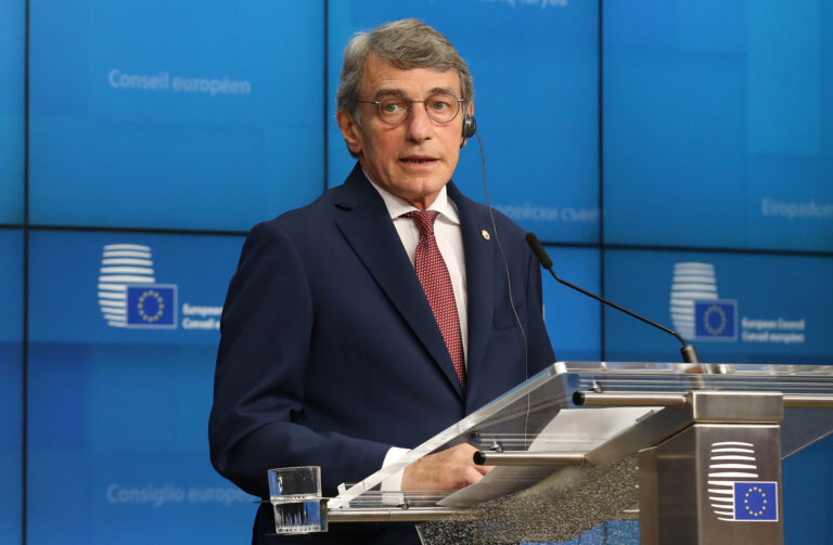 Parlamentsformand Sassoli: EU skal bekæmpe ulighed