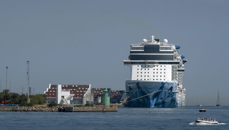 København får landstrømsanlæg til kydstogtskibe