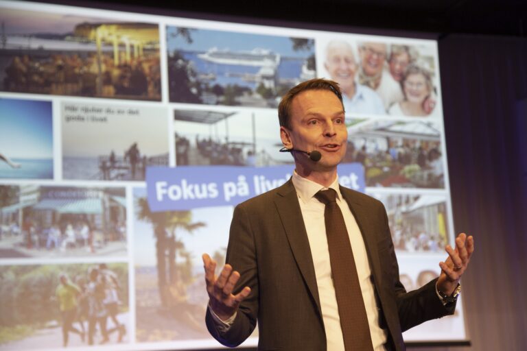 Borgmester Peter Danielsson stiller ikke op til valg i Helsingborg næste år