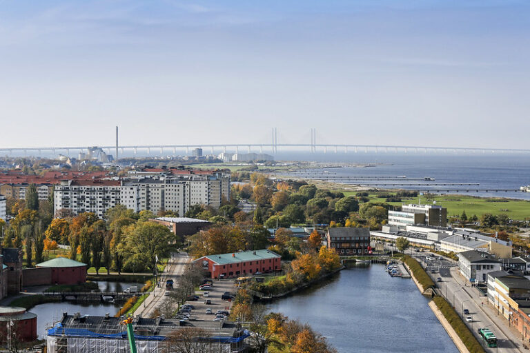 Malmø er vokset mere end Stockholm og Göteborg tilsammen i år – har nu over 350 000 indbyggere