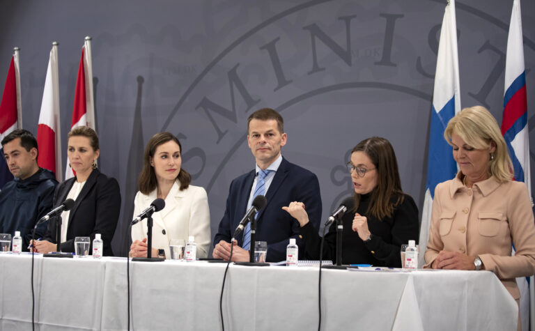 De nordiske statsministre vil vende tilbage til normalisering