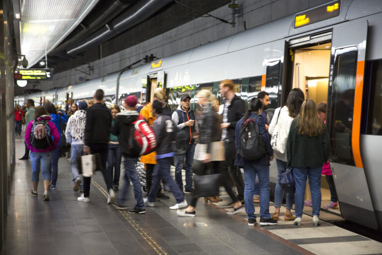 Stigning i antallet af svenske grænsependlere
