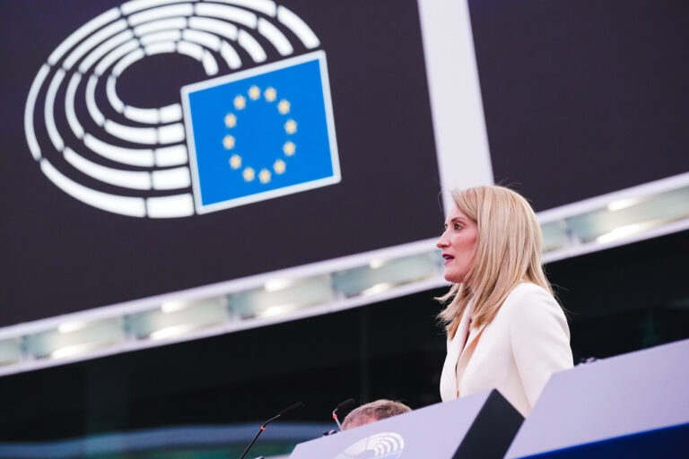 Roberta Metsola valgt som ny formand for Europa-Parlamentet