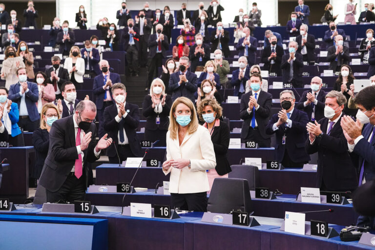 Roberta Metsola: Europa handler om at forsvare hinanden