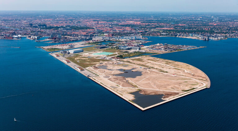 København bygger ny containerhavn i Nordhavn