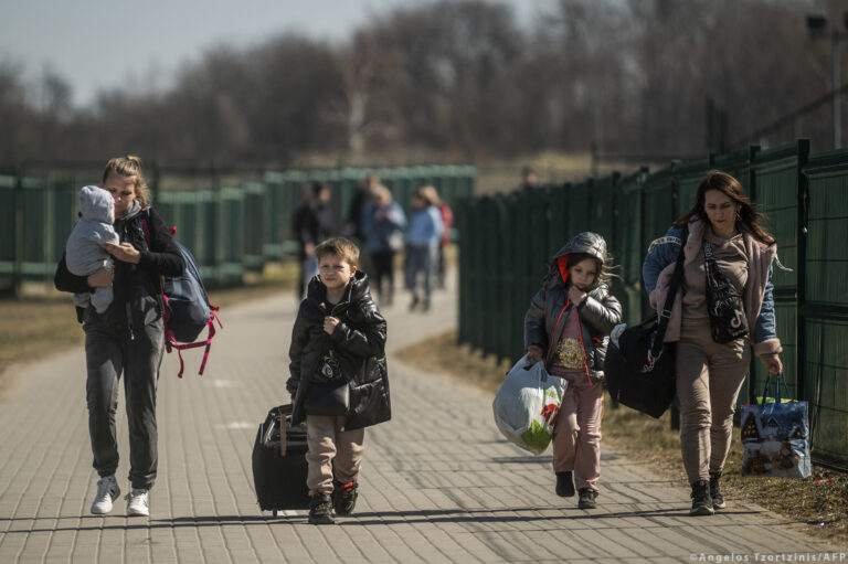 Hvad er EU’s modsvar til den ukrainske flygtningekrise?