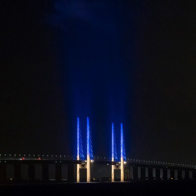 Øresundsbron hjælper flygtninge fra Ukraine