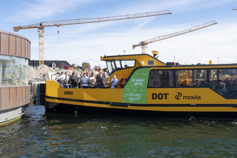 To nye stoppesteder for havnebusserne i København