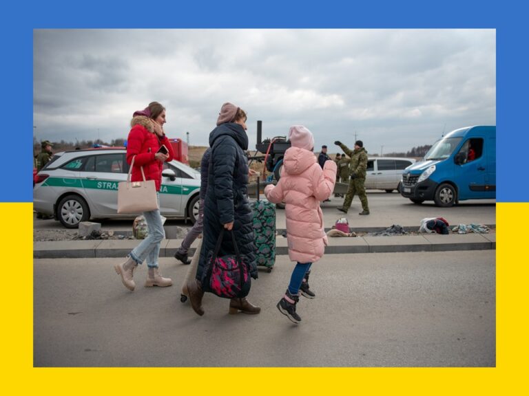 Information til dem, der flygter fra krigen i Ukraine