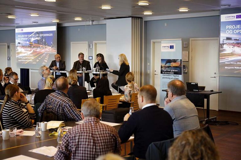 Europa-Kommissionen har vedtaget det nye Interreg-program Øresund-Kattegat-Skagerrak – første mulighed for at ansøge om projektstøtte er den 23. september