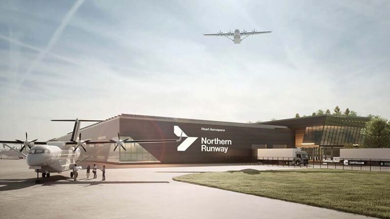 500 arbejdspladser bliver skabt i Göteborg, når Heart Aerospace bygger fabrik til elektriske passagerfly