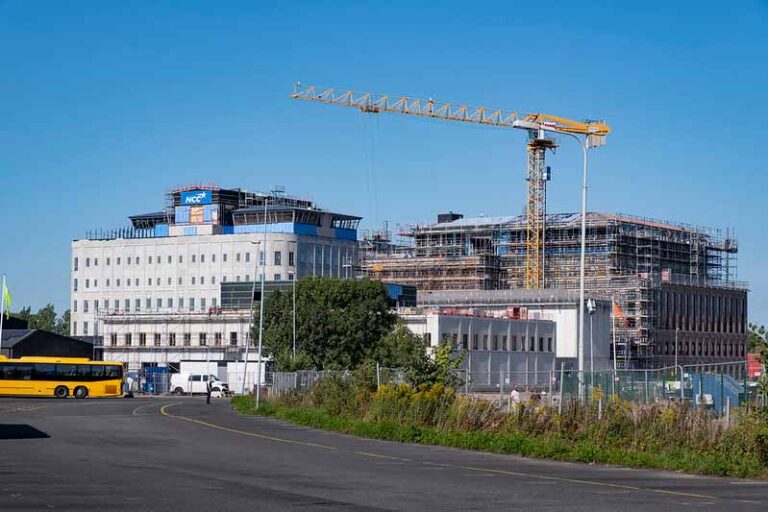 16.000 færre byggejob i Sverige som følge af fald i boligbyggeri, ifølge prognose