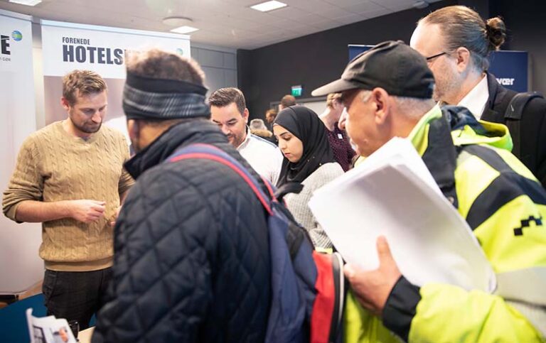 Den 14. november afholdes en ny jobmesse, som matcher svenske arbejdstagere med danske job