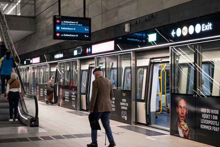 Passagerrekord for Københavns Metro