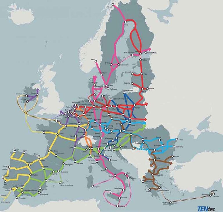 Det transeuropæiske transportnet (TEN-T): Rådet giver endeligt grønt lys for ny forordning, der sikrer bedre og bæredygtig konnektivitet i Europa