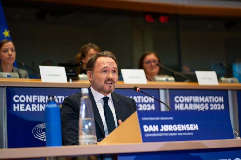 Høring af den indstillede kommissær Dan Jørgensen