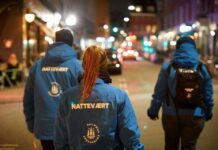 Natteværter skaber tryghed i Københavns natteliv